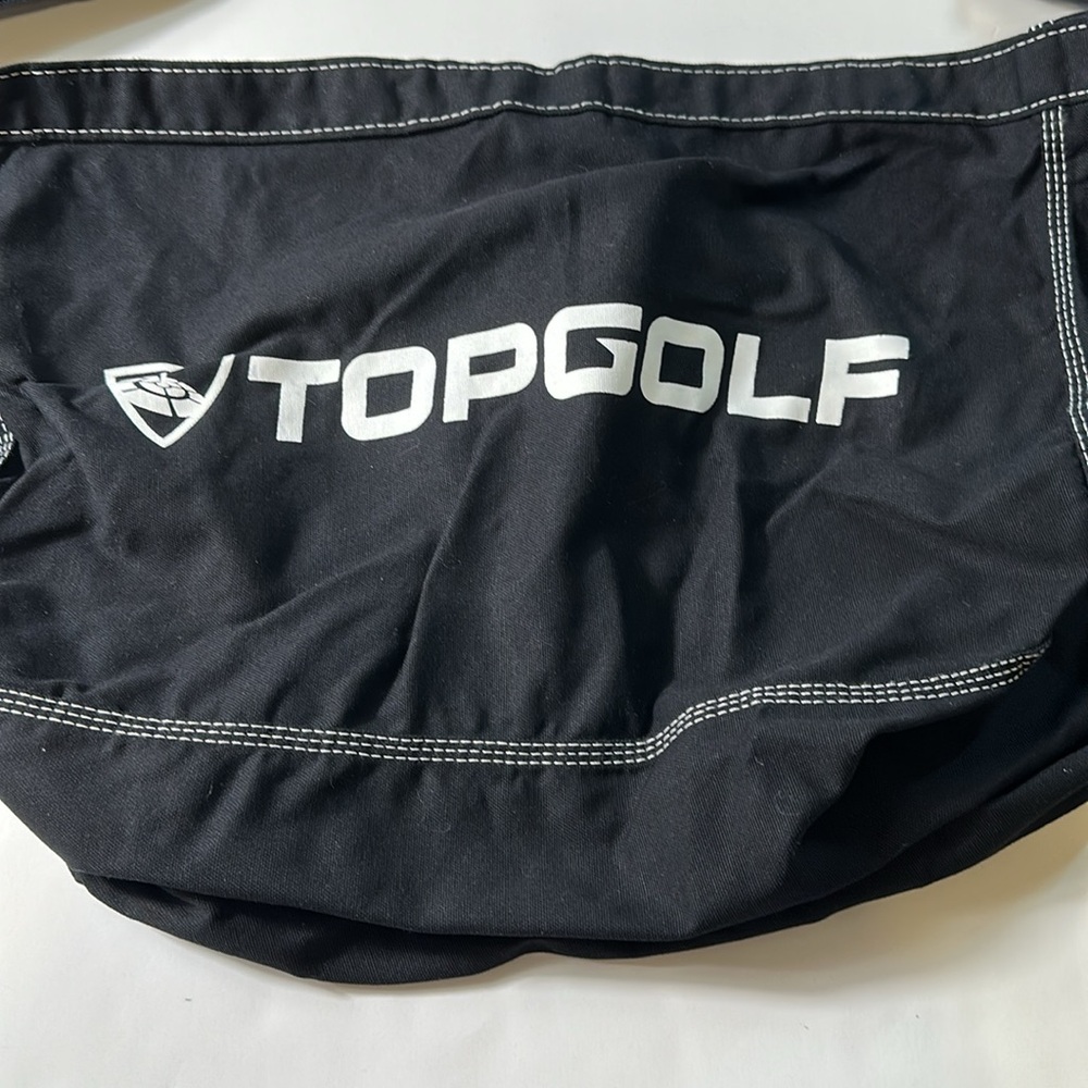 TOPGOLF Canvas Satchel - Picture 2 of 8